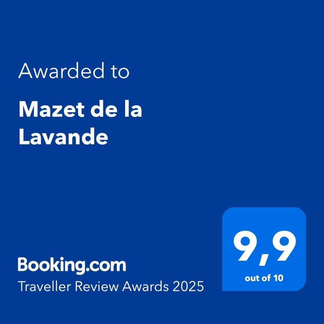 Mazet De La Lavande Uzes Exterior photo